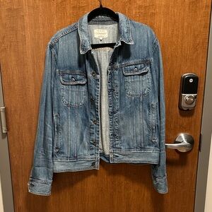 Rag & Bone Classic Blue Denim Jacket